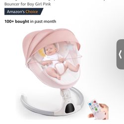 Baby Swing Chair Girl