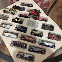 Vintage Toy Cars