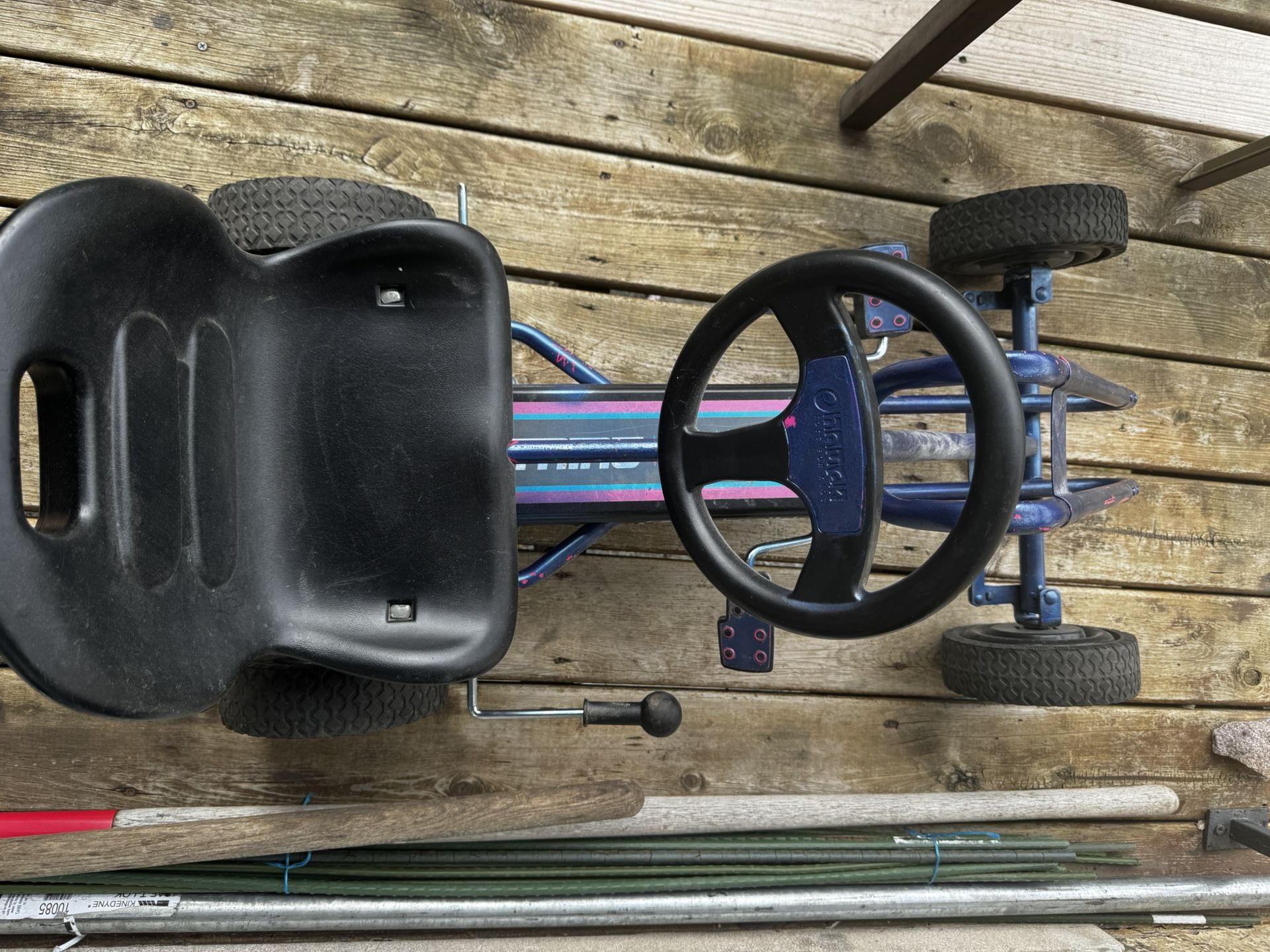 Kids 4 Wheel Buggy