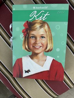 Boxed Set Of 6 American Girl Paperback Novels Kit 1934 By Valerie Tripp