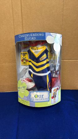 Our Generation Cheerleading Squad Outfit for 18” Doll New in Box
