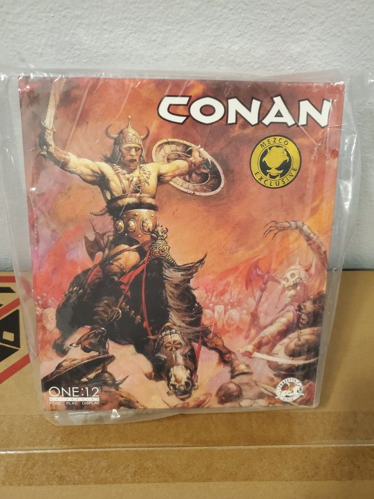 Mezco One:12 Conan the Conquerer MDX Exclusive