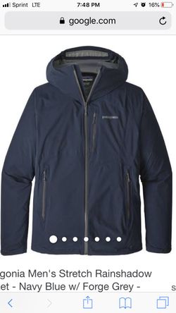 Patagonia rain jacket size L