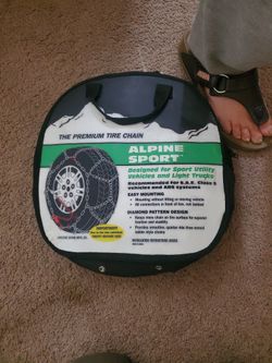 Snow Chain New  Alpine Spot 