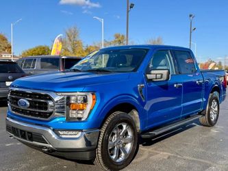 2021 Ford F150 SuperCrew Cab