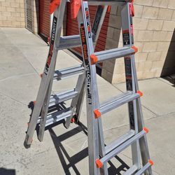 Little Giant Ladder