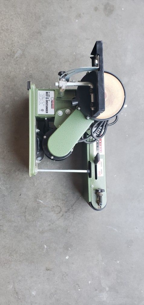 Belt and Disc Sander