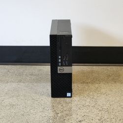Dell Optiplex SFF 7040 PC | Intel i7 | 32 GB | 1 TB SSD/HDD | Wi-Fi