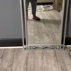 Vanity mirror & stand 