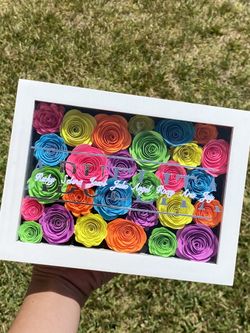 Vinyl Custom Shadow Box