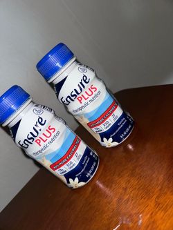 Ensure Plus bottles