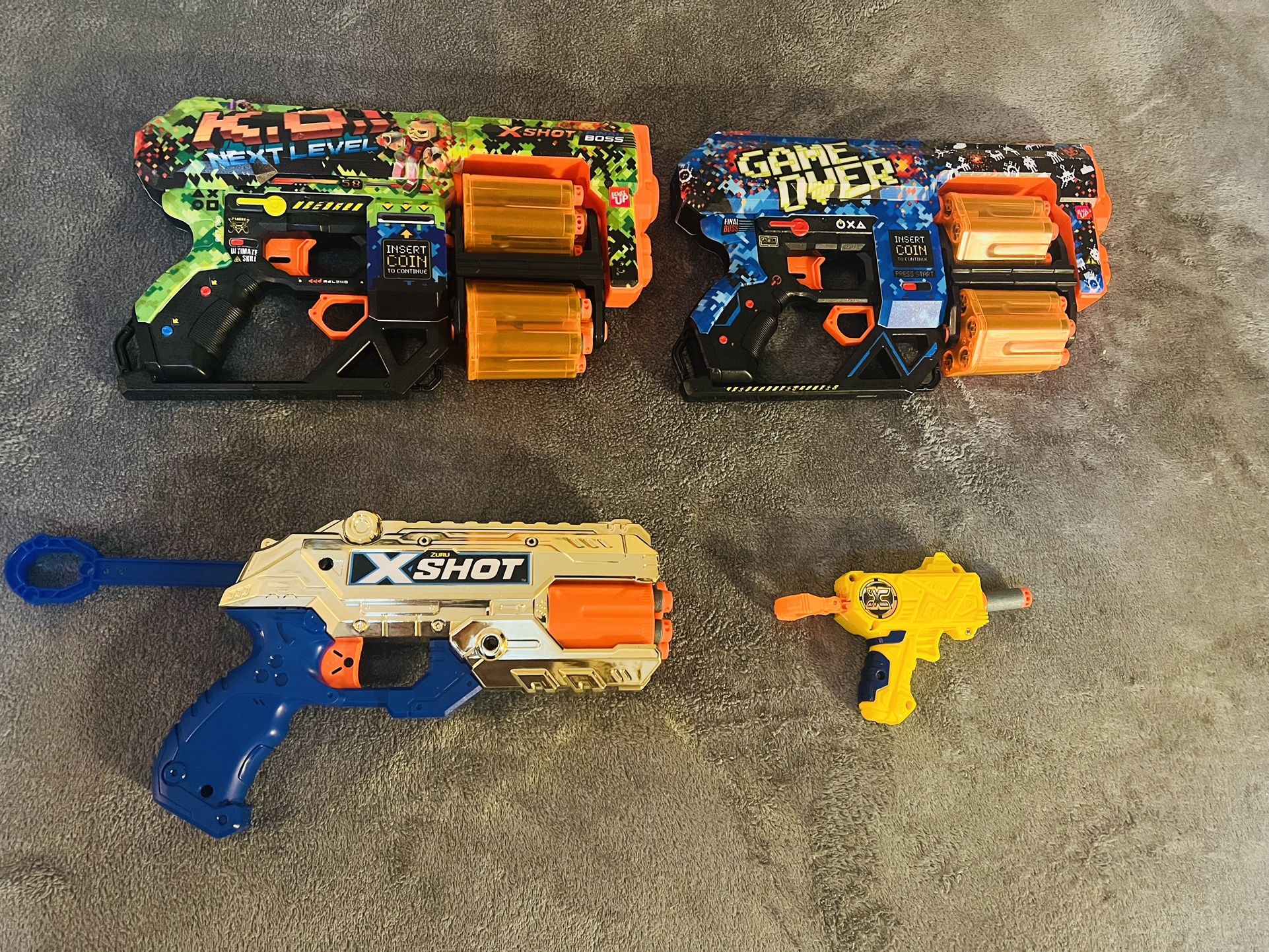 Nerf Guns