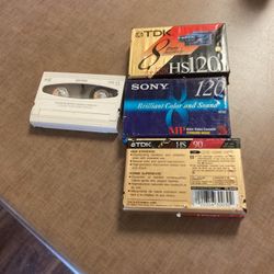 8 mm camera tape super eight high eight etc. for trade or sale