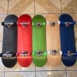 Skateboards size 8.25 and 8.50