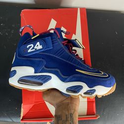 Nike Air Griffey Air Max 1 “For Prez” Qs Size 10.5