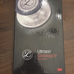 Littmann Cardiology IV Stethoscopes 
