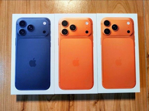 iPhone 17 Pro Max 512gb/1tb/2Tb Factory Unlocked 