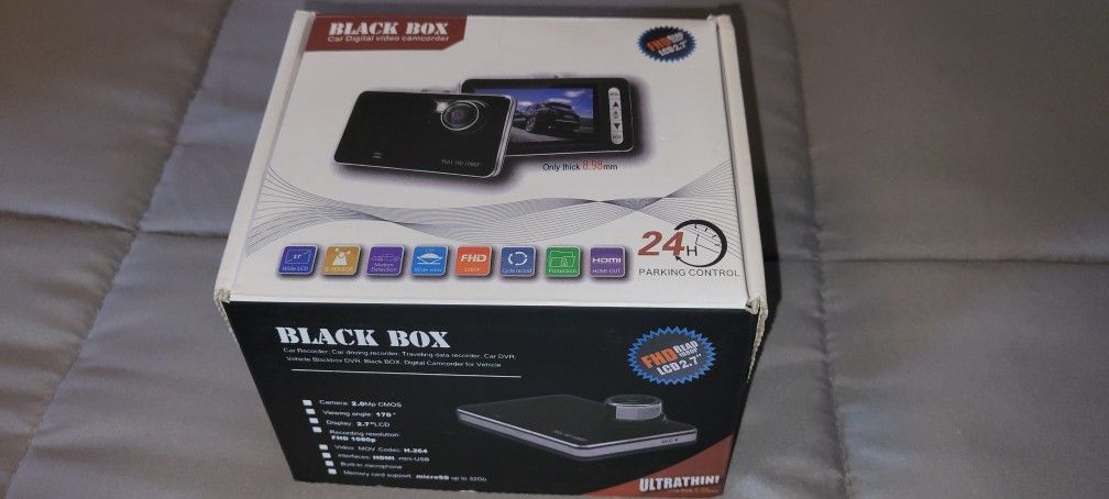 Camera Blackbox Car Video Recorder DVR, Ideal For UBER, LIFT