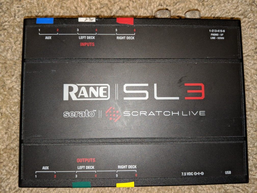 Rane Serato Scratch Live SL3. DJ module. for Sale in Orangevale