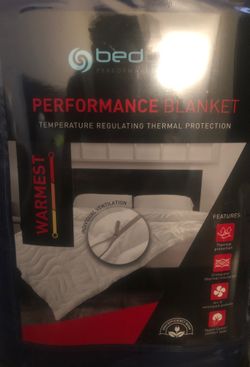 Brand new king size bed gear performance blanket