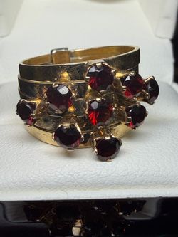 Vintage Jack Gutschneider 14k Harem Ring
