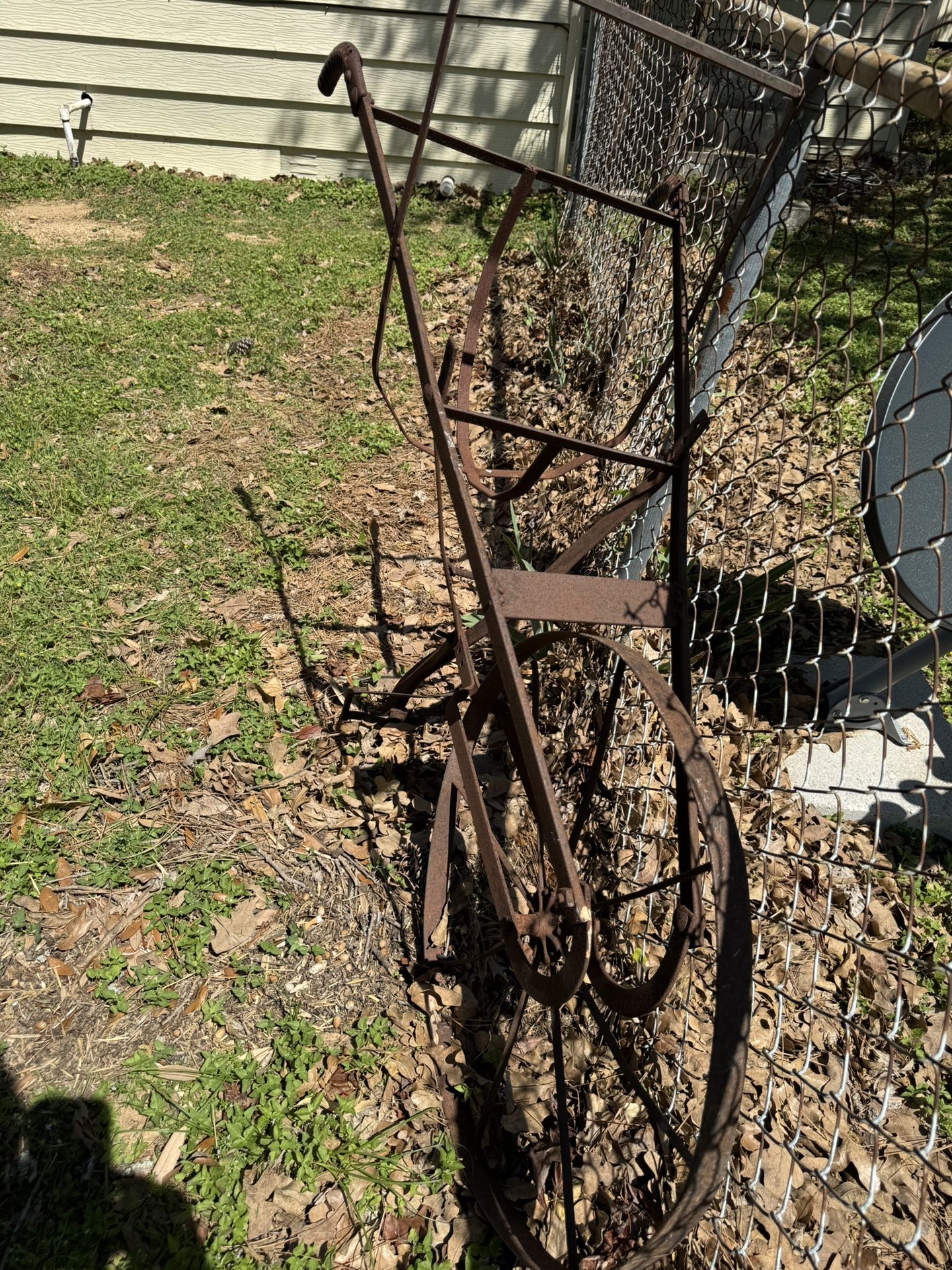 Vintage Garden Plow