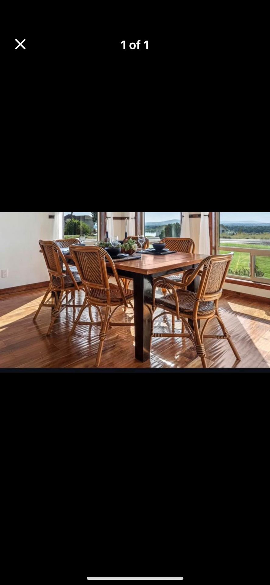 Beautiful Kitchen Table