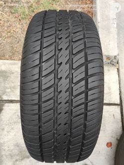 245/60 R15 Cooper Cobra Tire 1 for $30