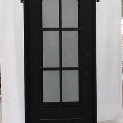 Wrought Iron Door, 36x96"