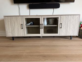 70 Inch 4 door TV Stand / Media Console Table