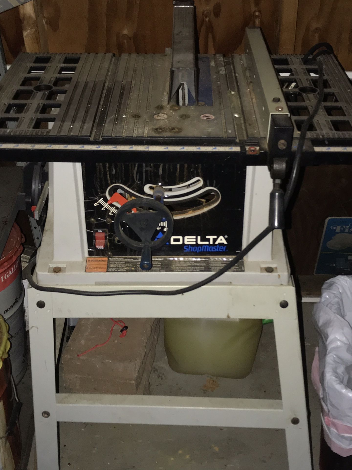 Delta ShopMaster 10” Bench (Table) Saw Model TS200LS