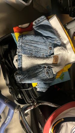 Baby Jean Lined Jacket