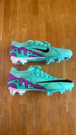 New Nike mercurial Zoom Vapor 15 pro FG soccer cleats Men’s 8, Women’s 9.5