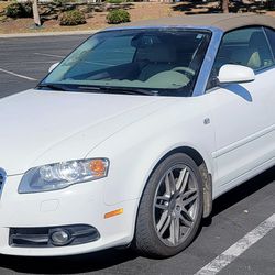 Audi A4 2009 Convertible