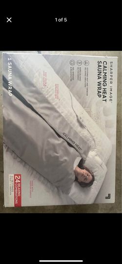At home sauna wrap