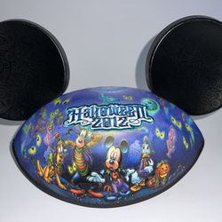 Disney Land Holloween 2012 Mickey Ear Hat 