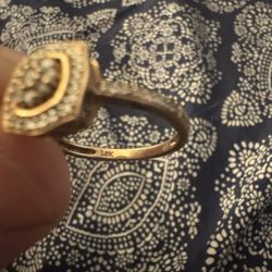 Rose Gold Engagement Ring