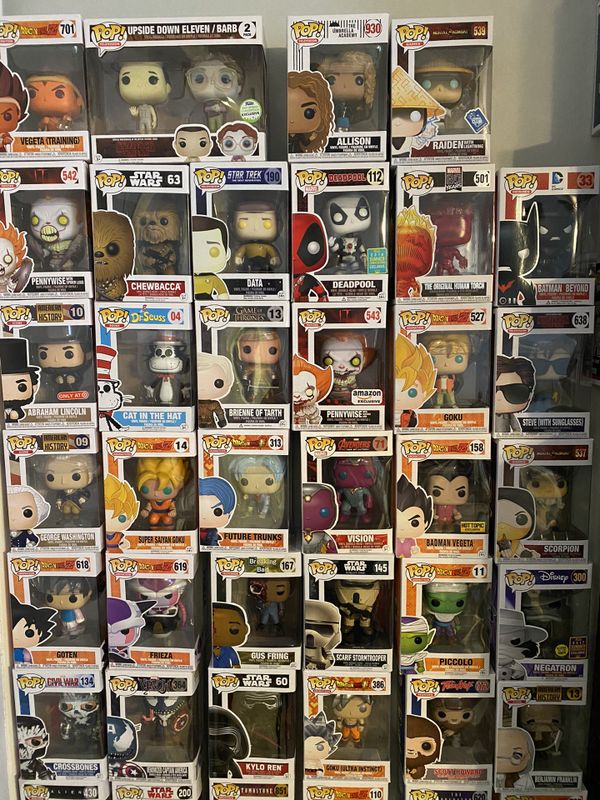 Funko pops for sale!! for Sale in Tampa, FL OfferUp