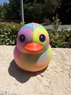 Squeeezy squishy ducks