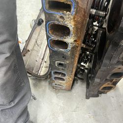 Chevy Big Block Cylinder Heads