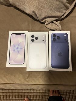iPhones 17s