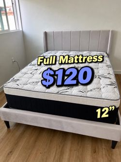 New full mattress only $120
