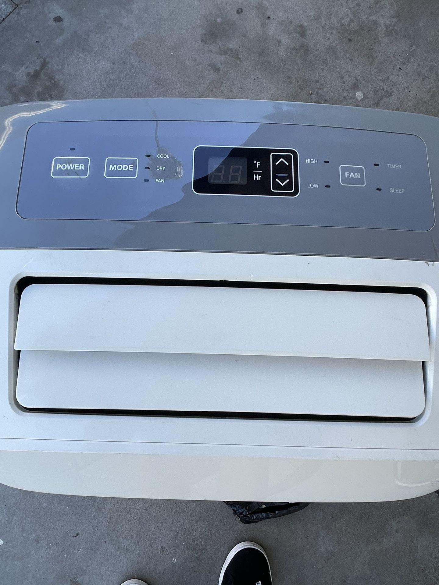 LG Ac Unit Collecting Dust Need Gone 