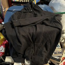 2XL Black jacket, Light Weight