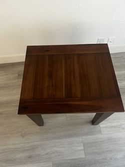 Wood Table 