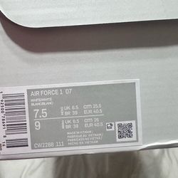 White Air Force 1