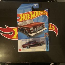 HotWheels ‘55 Chevy