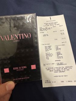 Valentino uomo born in Roma