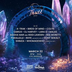 Six Flags Thrill Night Tickets 2 