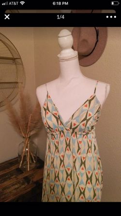 QUICKSILVER SUMMER MAXI DRESS
